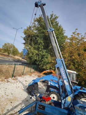 Кулокранове Kubota кран тип паяк | Auto.bg — изображение 8 Кулокранове Kubota кран тип паяк | Auto.bg — изображение 8