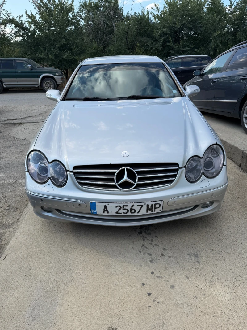 Mercedes-Benz CLK - 4499 € - 62167214 1 | Car24.bg Mercedes-Benz CLK - 4499 € - 62167214 1