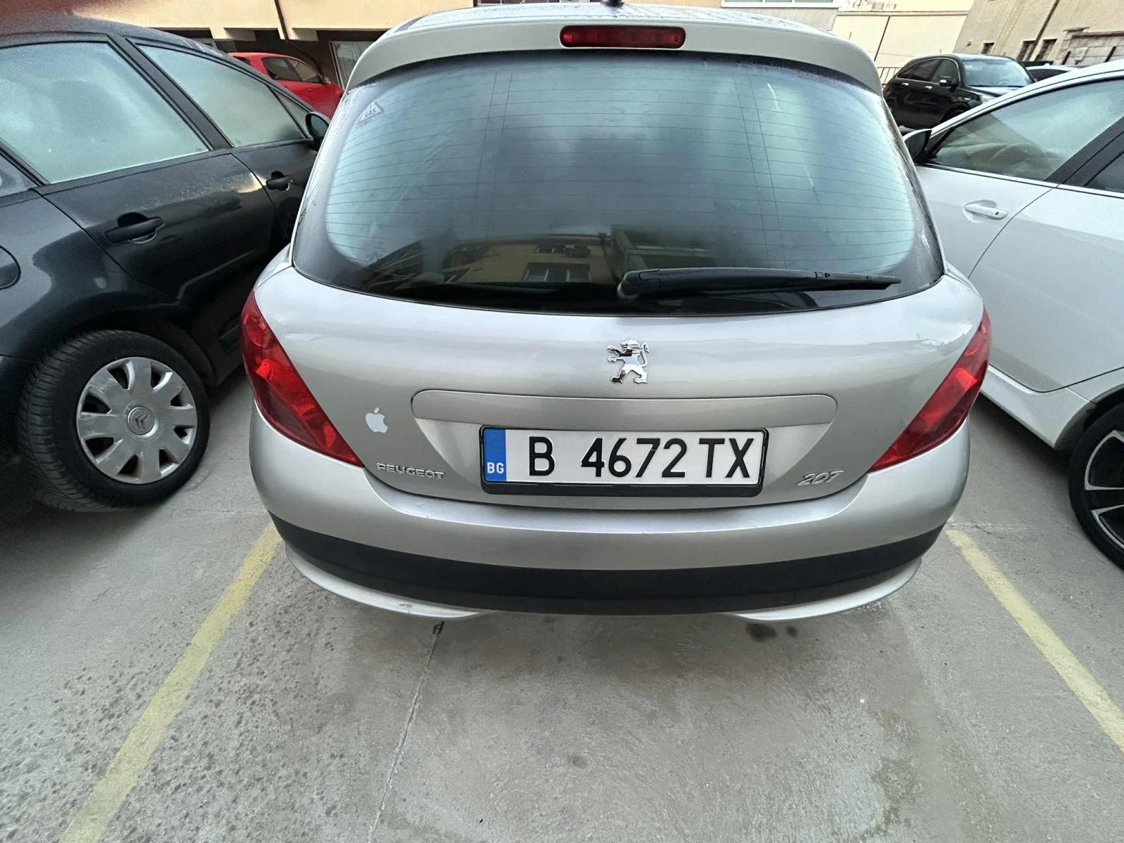 Peugeot 207 Edition 1.4i LPG - изображение 5 | Auto.bg Peugeot 207 Edition 1.4i LPG - изображение 5