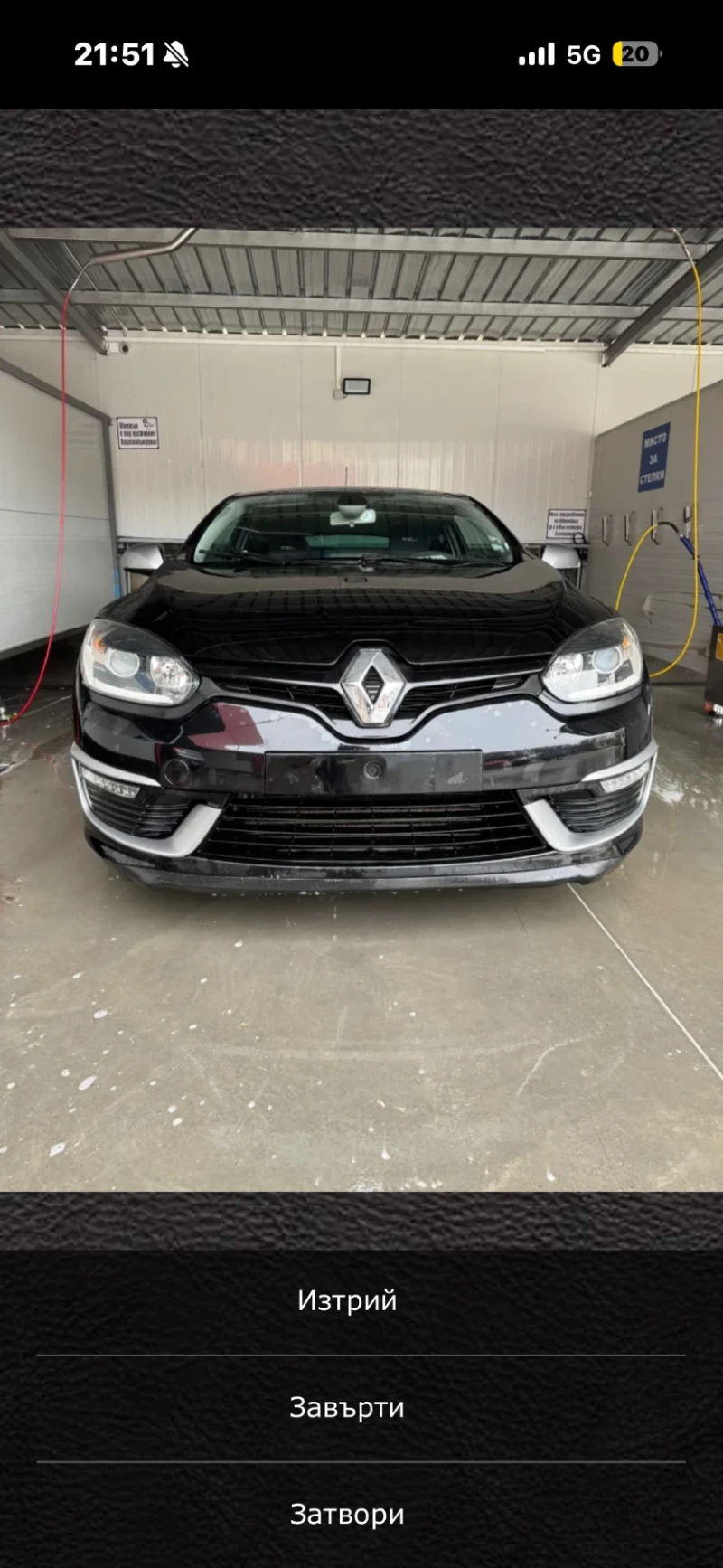 Renault Megane GT Line - 3379 € / 6608.75 лв. - 59172174 1 | Car24.bg Renault Megane GT Line - 3379 € / 6608.75 лв. - 59172174 1