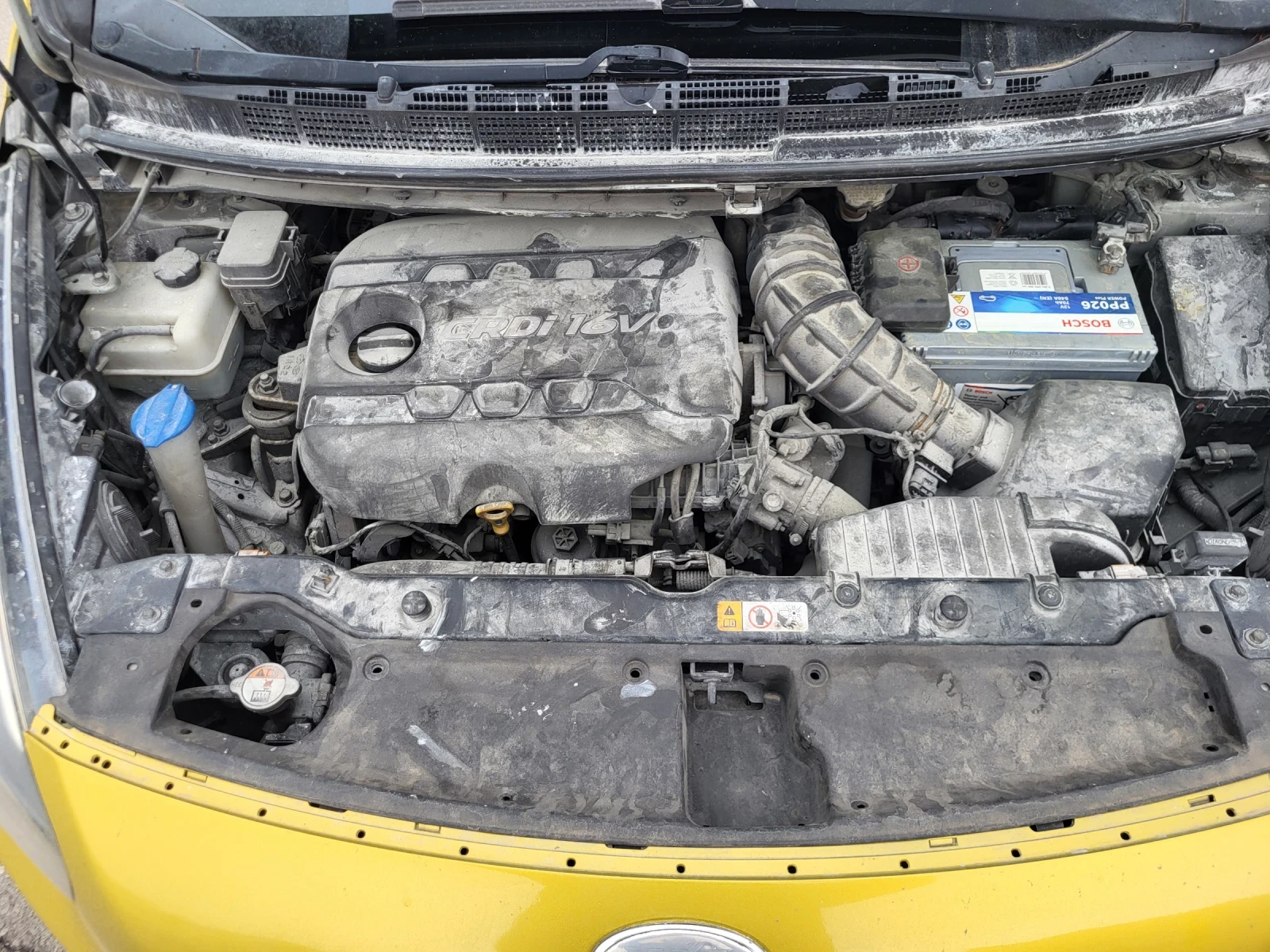 Kia Carens 1.7 - изображение 5 | Auto.bg Kia Carens 1.7 - изображение 5