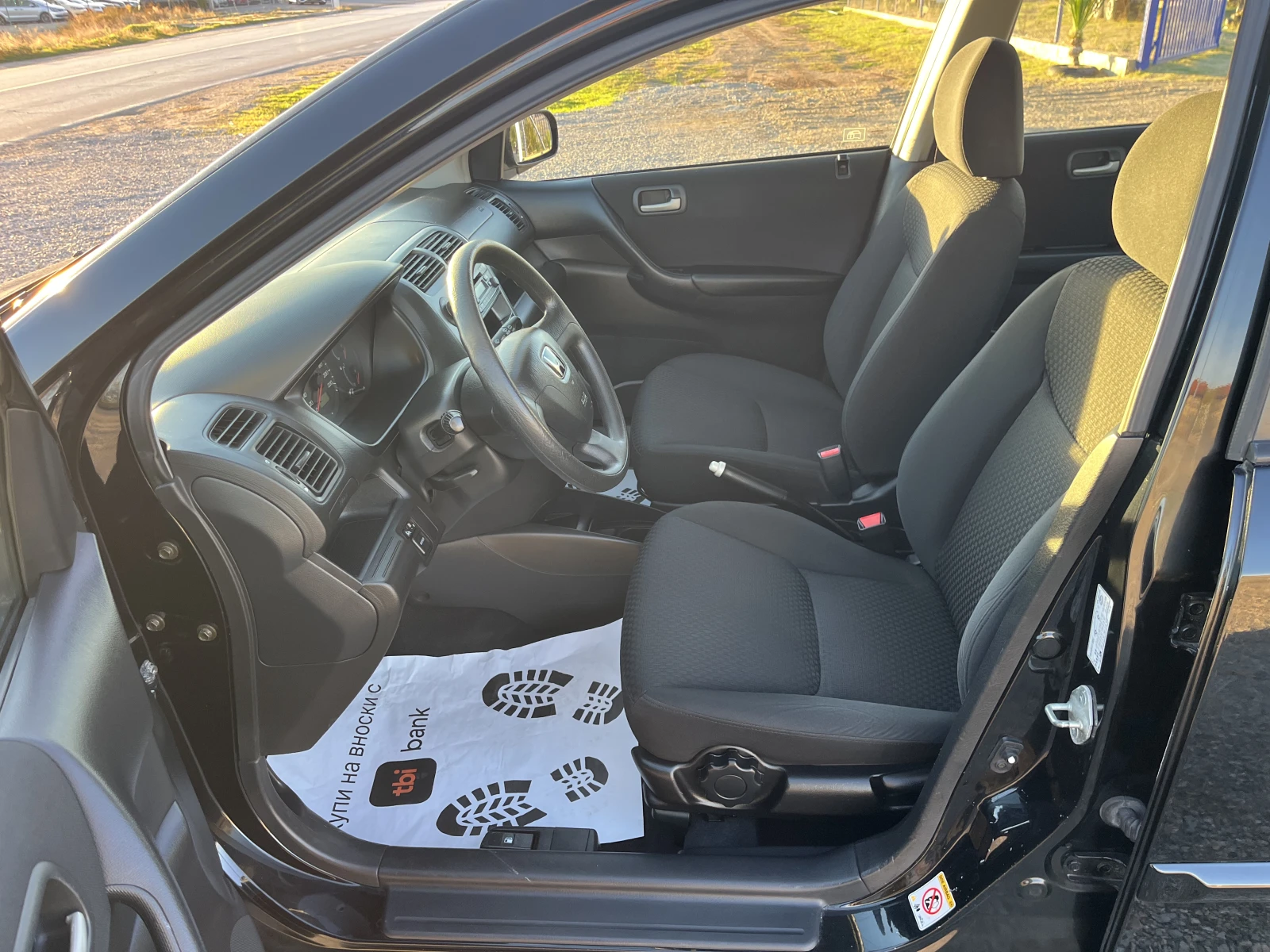 Honda Civic 1, 6 КАТО НОВА - изображение 9 | Auto.bg Honda Civic 1, 6 КАТО НОВА - изображение 9