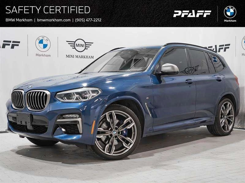 BMW X3 * M40i * CARFAX * ЦЕНА ДО БГ - 34100 € / 66693.80 лв. - 77034450 1 | Car24.bg BMW X3 * M40i * CARFAX * ЦЕНА ДО БГ - 34100 € / 66693.80 лв. - 77034450 1