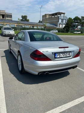 Mercedes-Benz SL 55 AMG undefined | Auto.bg — изображение 5 Mercedes-Benz SL 55 AMG undefined | Auto.bg — изображение 5
