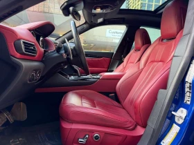 Maserati Levante ОБДУХВАНЕ / ЧЕРВЕНА КОЖА / ПАНОРАМА / ЦЕНА ДО БГ | Auto.bg — изображение 13 Maserati Levante ОБДУХВАНЕ / ЧЕРВЕНА КОЖА / ПАНОРАМА / ЦЕНА ДО БГ | Auto.bg — изображение 13