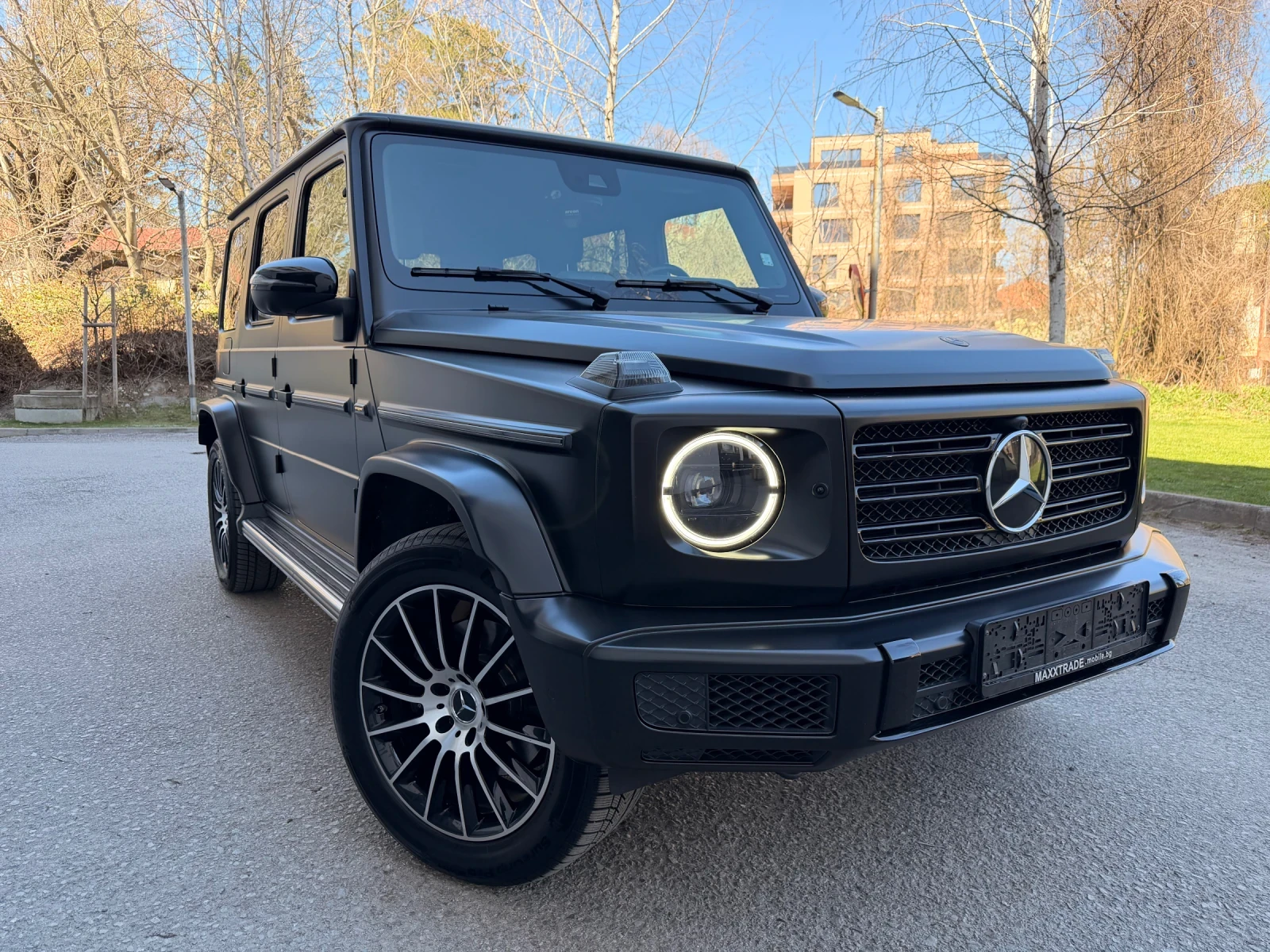 Mercedes-Benz G 500 AMG LINE / ВЕНТИЛАЦИЯ / 360 КАМЕРИ | Auto.bg — изображение 1 Mercedes-Benz G 500 AMG LINE / ВЕНТИЛАЦИЯ / 360 КАМЕРИ | Auto.bg — изображение 1