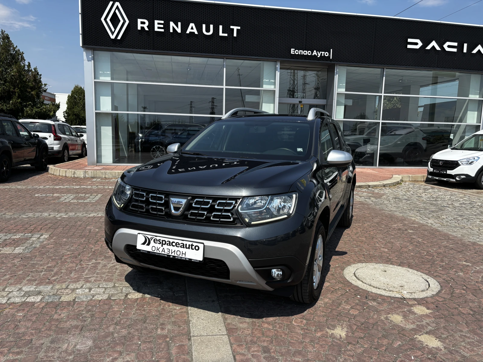 Dacia Duster TCe 1.0 100 к.с. Бензин ECO-G N1 | Auto.bg — изображение 1 Dacia Duster TCe 1.0 100 к.с. Бензин ECO-G N1 | Auto.bg — изображение 1