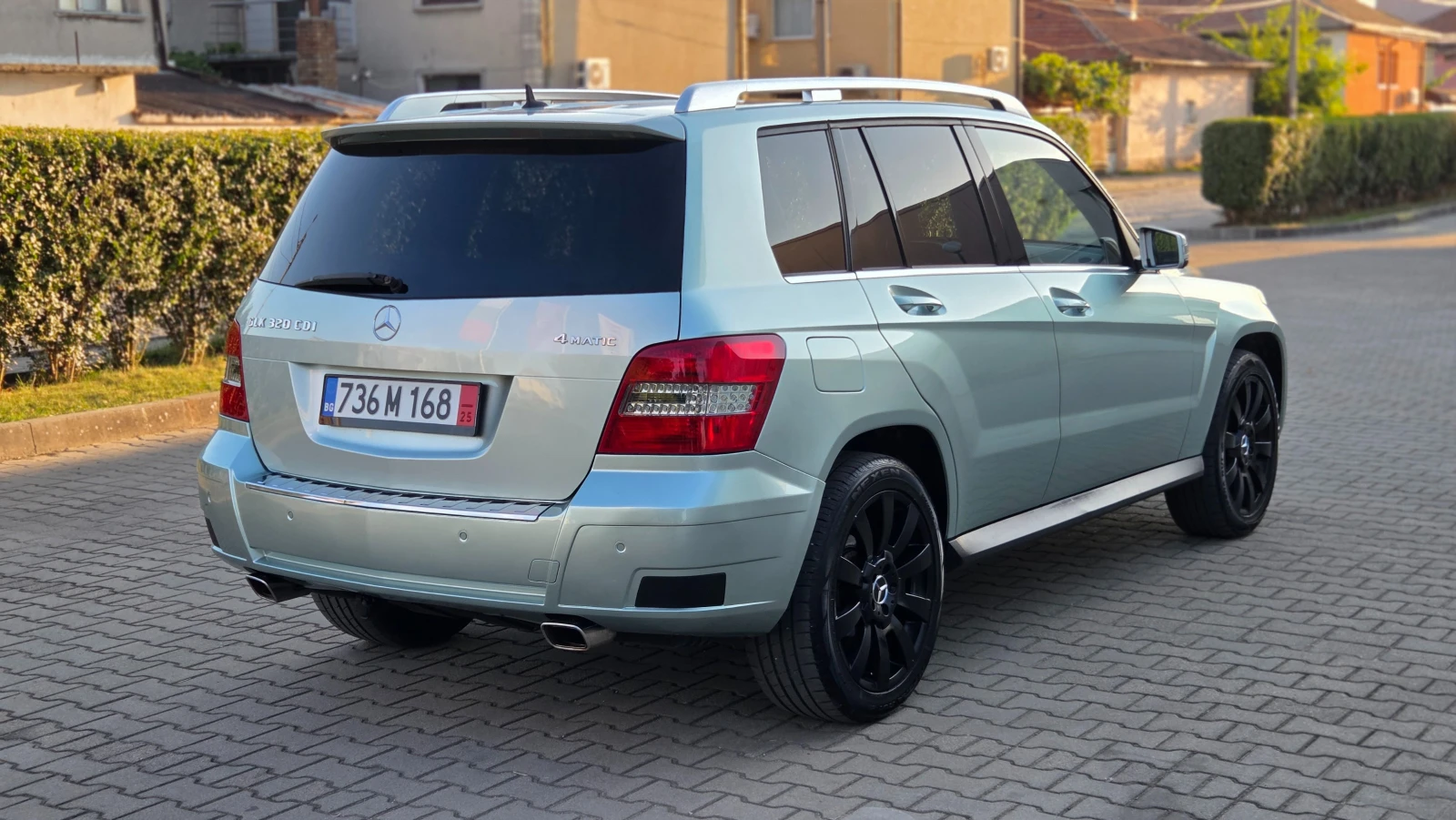 Mercedes-Benz GLK 4 Matic 7G-Tronic - изображение 4 | Auto.bg Mercedes-Benz GLK 4 Matic 7G-Tronic - изображение 4