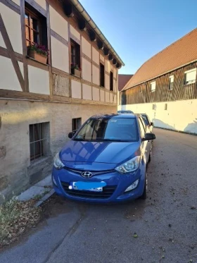 Hyundai I20 - 6100 € - 37040999 10 | Car24.bg Hyundai I20 - 6100 € - 37040999 10