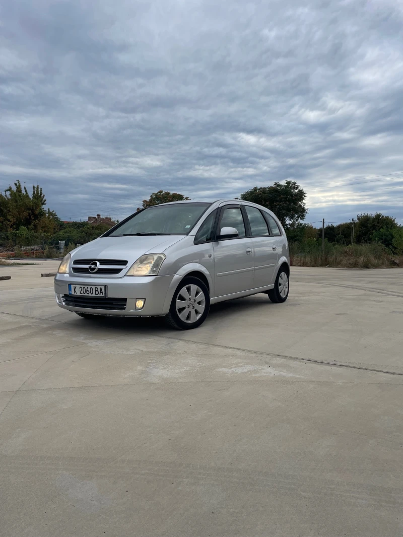 Opel Meriva 1.6 КЛИМАТИК - 1799 € - 42961046 1 | Car24.bg Opel Meriva 1.6 КЛИМАТИК - 1799 € - 42961046 1