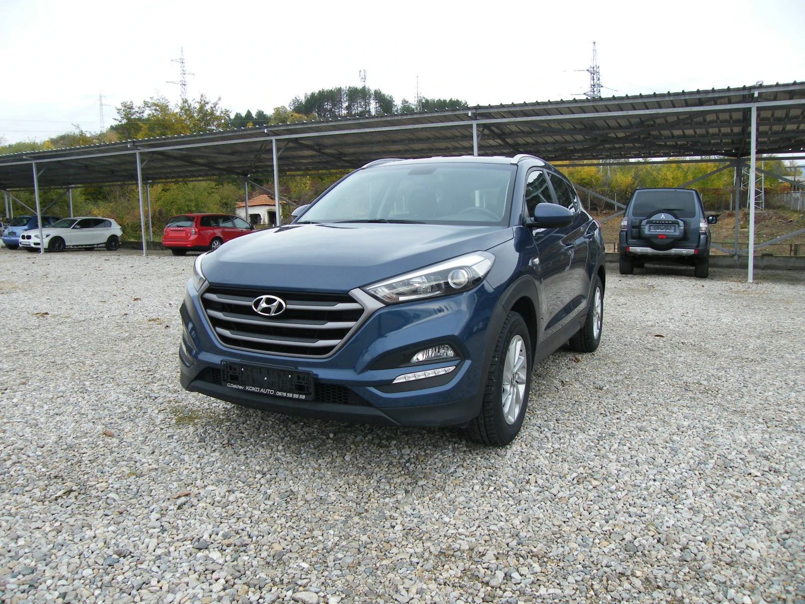 Hyundai Tucson 1, 6 GDI EURO 6 | Auto.bg — изображение 1 Hyundai Tucson 1, 6 GDI EURO 6 | Auto.bg — изображение 1