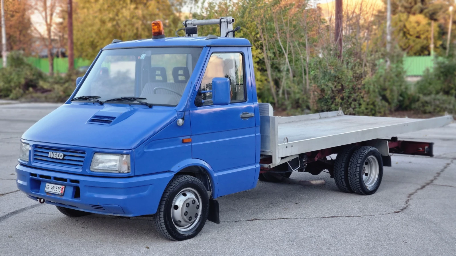 Iveco 3510 2.5 TDI 100к.с SWISS  - изображение 2 | Auto.bg Iveco 3510 2.5 TDI 100к.с SWISS  - изображение 2