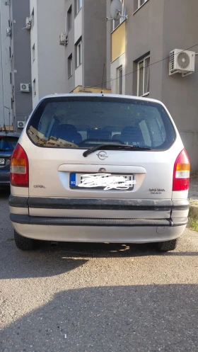 Opel Zafira 2.0TDCI 101к.с.