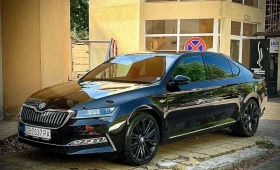 Skoda Superb laurin & klement 190кс 4х4 1 - Car24.bg Skoda Superb laurin & klement 190кс 4х4 1
