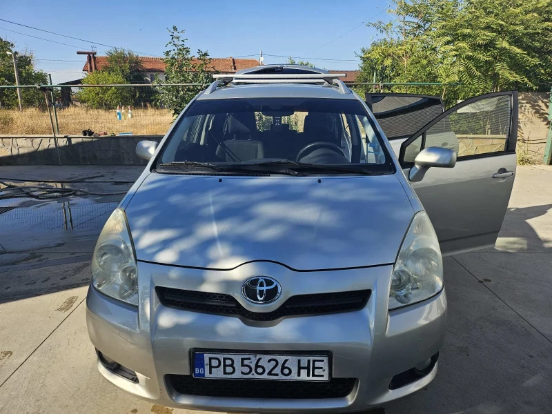 Toyota Corolla verso 6+ 1 - 4700 € / 9192.40 лв. - 59116549 1 | Car24.bg Toyota Corolla verso 6+ 1 - 4700 € / 9192.40 лв. - 59116549 1