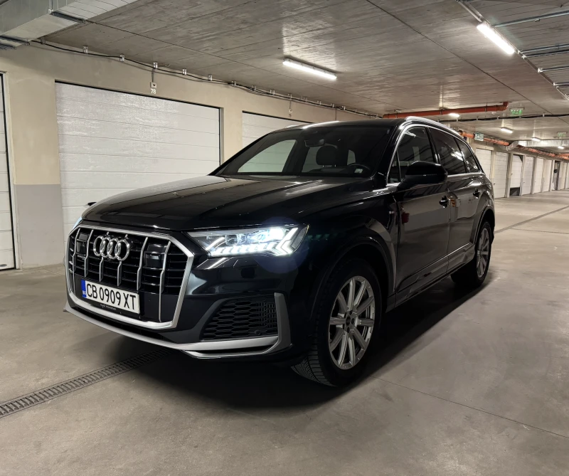 Audi Q7 55 TFSIe QUATTRO S Line - 110000 лв. / 56242.11 € - 71351786 1 | Car24.bg Audi Q7 55 TFSIe QUATTRO S Line - 110000 лв. / 56242.11 € - 71351786 1
