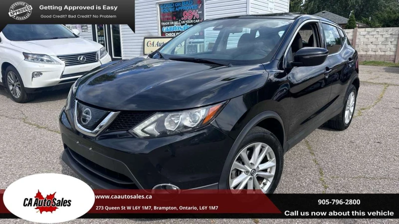 Nissan Qashqai FWD S - 11075 € - 67591970 1 | Car24.bg Nissan Qashqai FWD S - 11075 € - 67591970 1