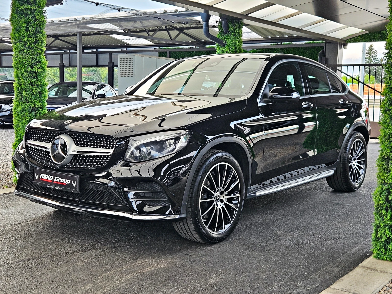 Mercedes-Benz GLC Coupe 250AMG/DISTR/360CAMERA/AIRMATIC/LINE ASSYST/LIZING | Auto.bg — изображение 1 Mercedes-Benz GLC Coupe 250AMG/DISTR/360CAMERA/AIRMATIC/LINE ASSYST/LIZING | Auto.bg — изображение 1