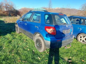 Fiat Sedici 1.6 4X4 127000км - 3800 лв. / 1942.91 € - 12469029 3 | Car24.bg Fiat Sedici 1.6 4X4 127000км - 3800 лв. / 1942.91 € - 12469029 3