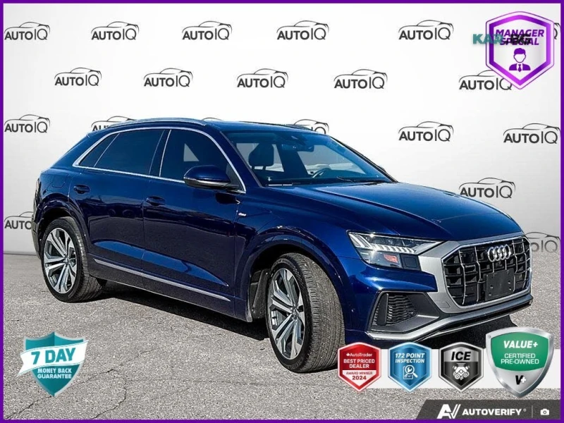 Audi Q8 55 TFSI Technik S-Line* B&O* DISTRONIC* 360 CAM* - 25600 € - 79091107 1 | Car24.bg Audi Q8 55 TFSI Technik S-Line* B&O* DISTRONIC* 360 CAM* - 25600 € - 79091107 1