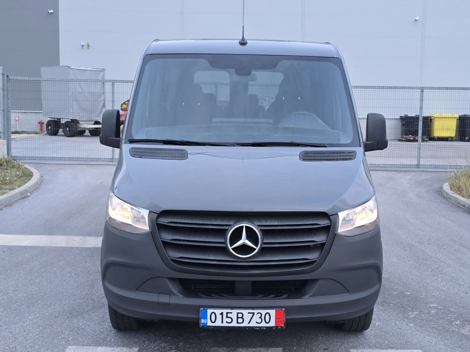 Mercedes-Benz Sprinter 316 2.2CDi/163ks/8+ 1/EU6/БАРТЕР! - изображение 3 | Auto.bg Mercedes-Benz Sprinter 316 2.2CDi/163ks/8+ 1/EU6/БАРТЕР! - изображение 3