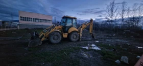 Багер New Holland