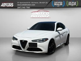 Alfa Romeo Giulia Ti AWD* HARMAN KARDON* ПОДГРЕВ* КАМЕРА* ПАНОРАМА*