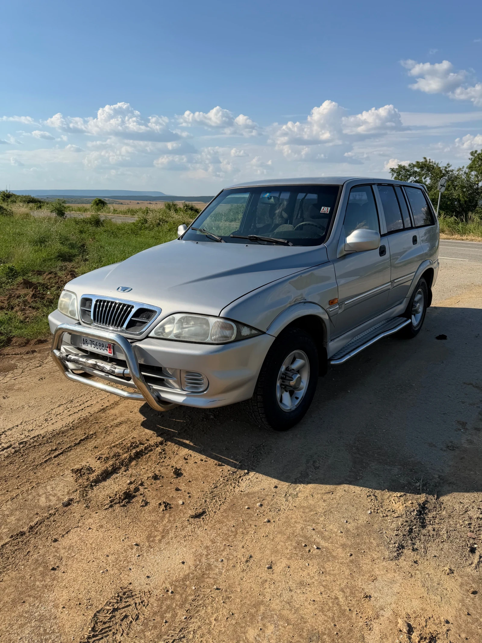 Daewoo Musso 2.9 климатик | Auto.bg — изображение 1 Daewoo Musso 2.9 климатик | Auto.bg — изображение 1