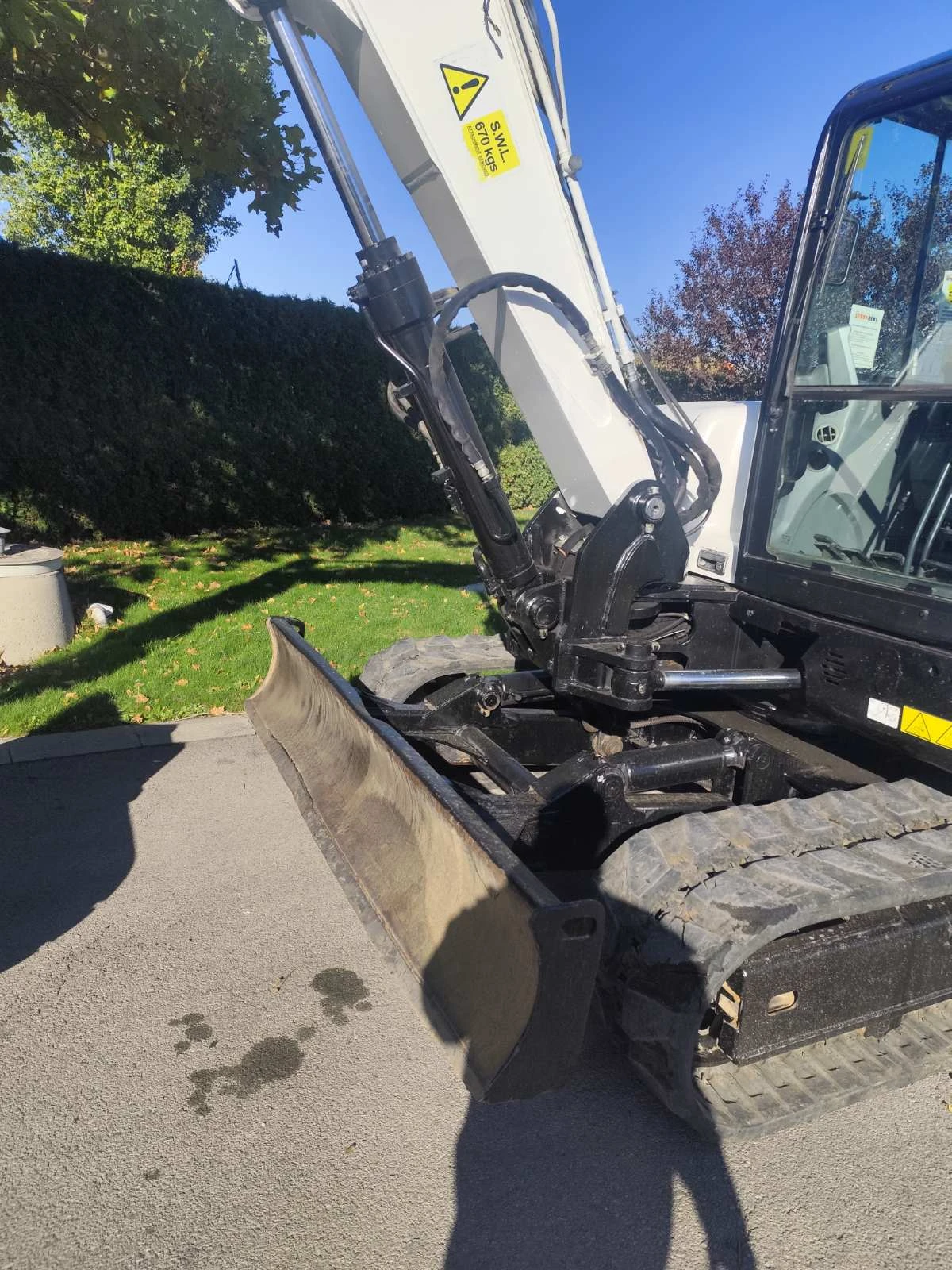 Багер Bobcat E80 - изображение 3 | Auto.bg Багер Bobcat E80 - изображение 3