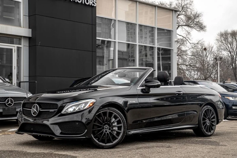 Mercedes-Benz C 43 AMG Cabriolet* 4MATIC* АвтоКредит* (ЦЕНА ДО БГ) - 26999 € / 52805.45 лв. - 40158518 1 | Car24.bg Mercedes-Benz C 43 AMG Cabriolet* 4MATIC* АвтоКредит* (ЦЕНА ДО БГ) - 26999 € / 52805.45 лв. - 40158518 1