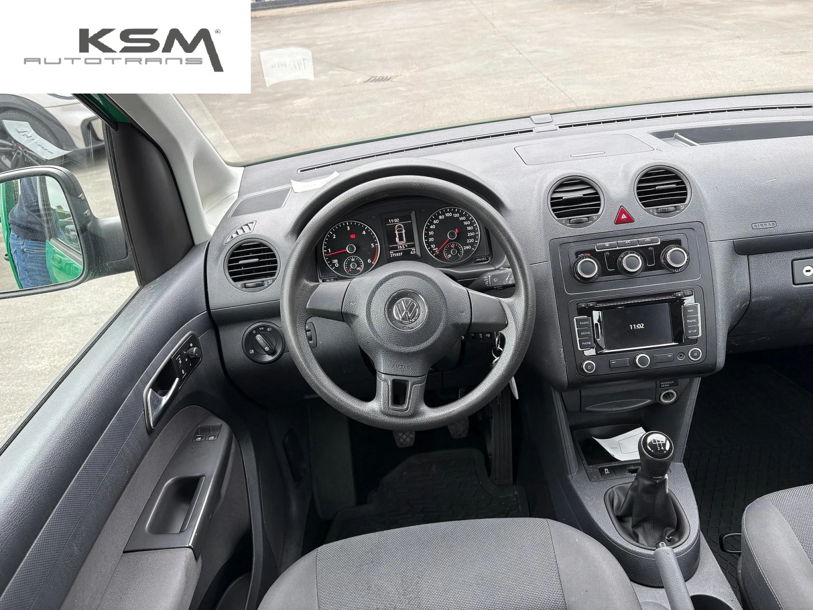 VW Caddy 1.6 CR TDi - изображение 9 | Auto.bg VW Caddy 1.6 CR TDi - изображение 9