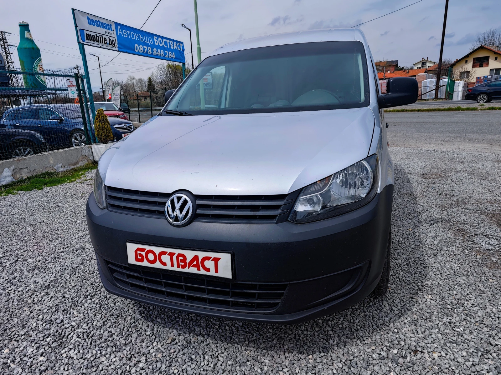VW Caddy 1.6 TDi Euro 5 | Auto.bg — изображение 1 VW Caddy 1.6 TDi Euro 5 | Auto.bg — изображение 1