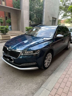 Skoda Superb 2, 0TFSI Scout 4x4 - Car24.bg Skoda Superb 2, 0TFSI Scout 4x4