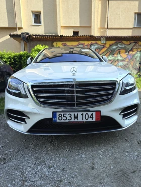 Mercedes-Benz S 560 2019 Facelift S560 Long 4MATIC AMG Line | Auto.bg — изображение 3 Mercedes-Benz S 560 2019 Facelift S560 Long 4MATIC AMG Line | Auto.bg — изображение 3