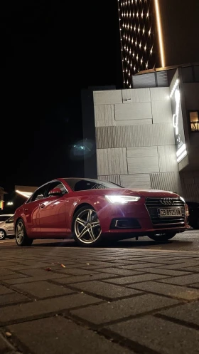Audi A4 B9 S line Virtual Cockpit B&O Music
