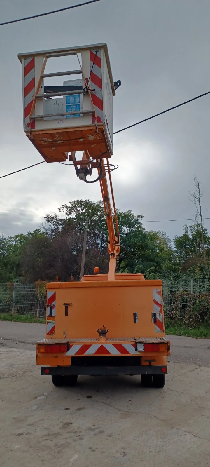 Автовишка Mercedes-Benz 410 - изображение 9 | Auto.bg Автовишка Mercedes-Benz 410 - изображение 9