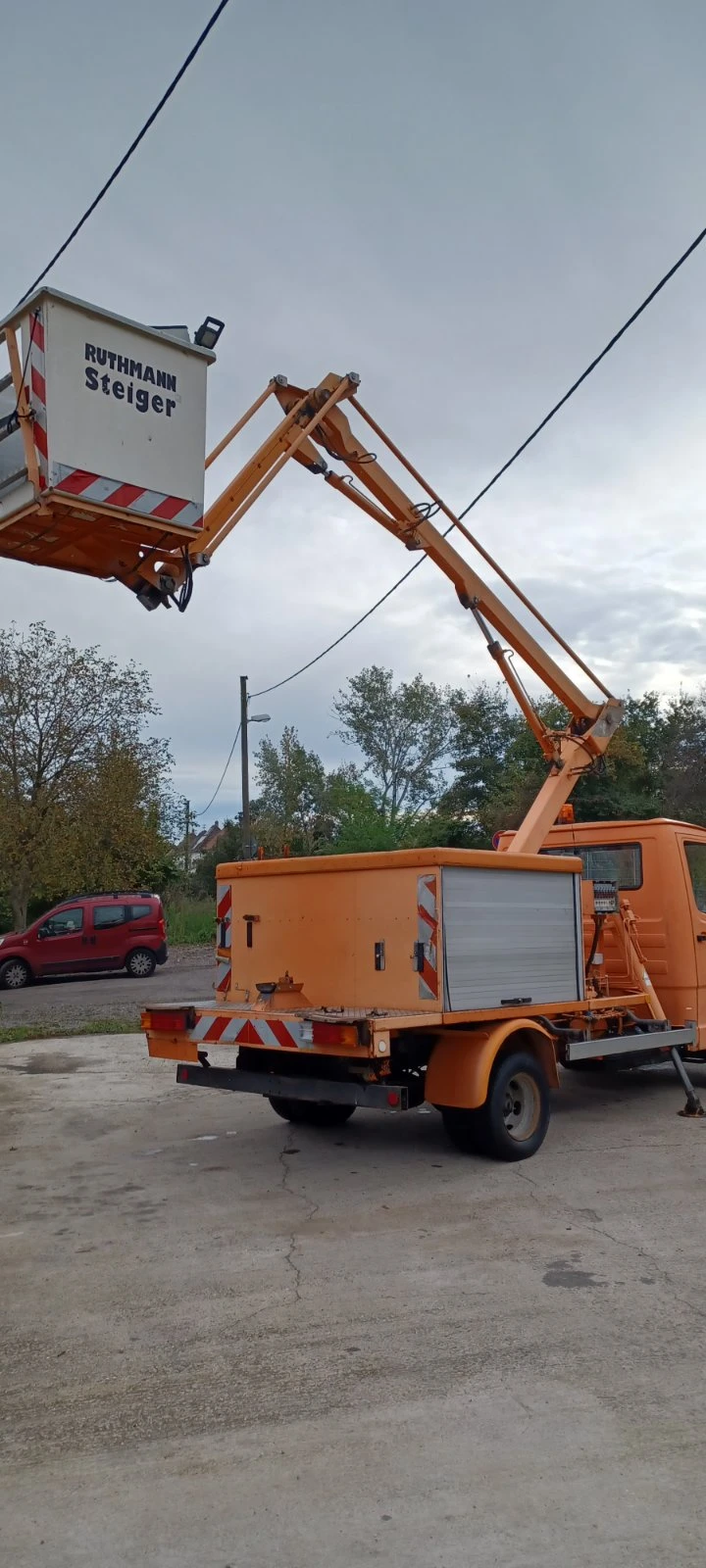 Автовишка Mercedes-Benz 410 - изображение 5 | Auto.bg Автовишка Mercedes-Benz 410 - изображение 5