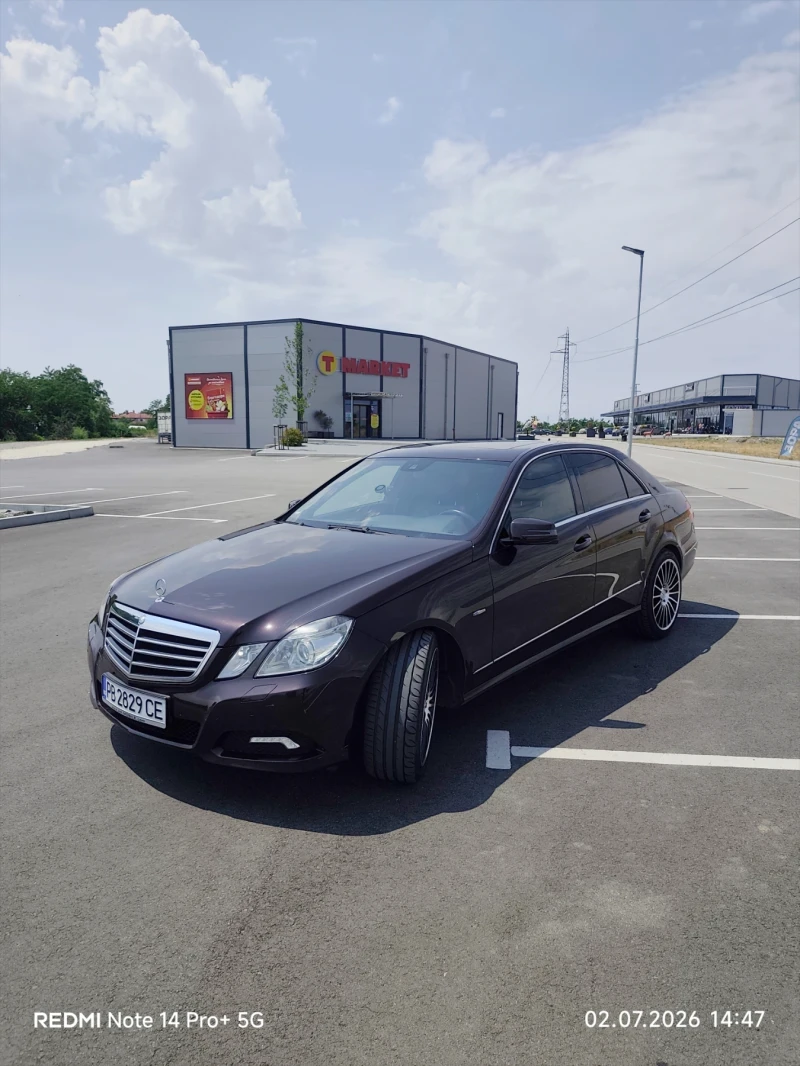 Mercedes-Benz E 220 Авангард, ксенон, кожа, автомат, Топ състояние! - 8199 € / 16035.85 лв. - 44511744 1 | Car24.bg Mercedes-Benz E 220 Авангард, ксенон, кожа, автомат, Топ състояние! - 8199 € / 16035.85 лв. - 44511744 1
