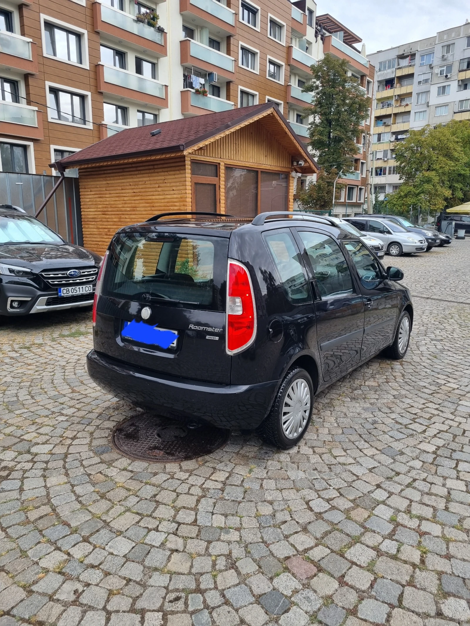 Skoda Roomster 1.2 12 V   LPG - изображение 5 | Auto.bg Skoda Roomster 1.2 12 V   LPG - изображение 5
