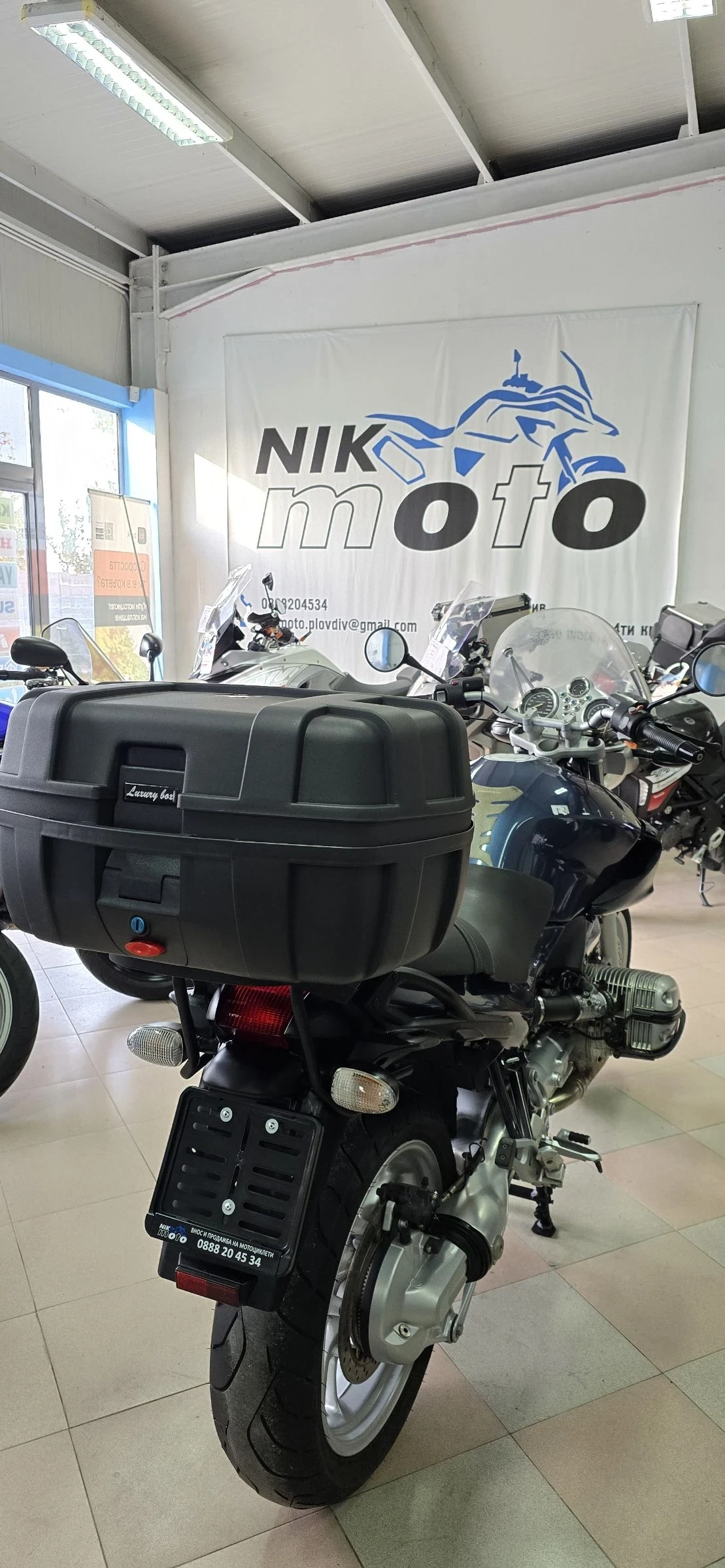 BMW R 1150  R Лизинг ! - изображение 5 | Auto.bg BMW R 1150  R Лизинг ! - изображение 5