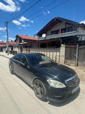 Mercedes-Benz S 320 AMG PAKET - Car24.bg Mercedes-Benz S 320 AMG PAKET