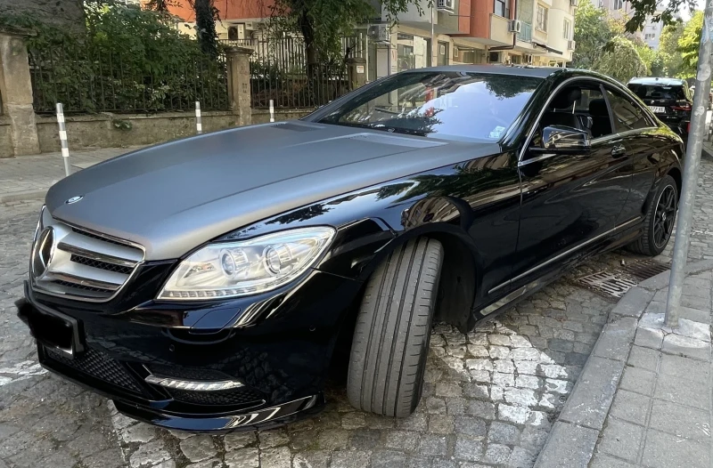 Mercedes-Benz CL 500 4 matic - 25000 € - 43980684 1 | Car24.bg Mercedes-Benz CL 500 4 matic - 25000 € - 43980684 1