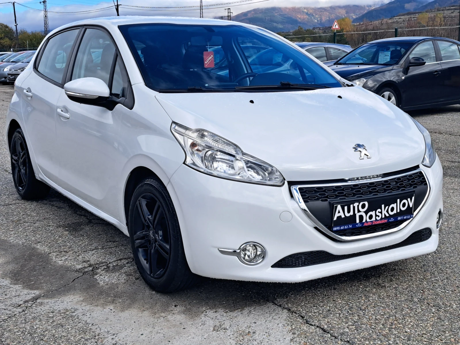 Peugeot 208 1, 4i + gaz - изображение 3 | Auto.bg Peugeot 208 1, 4i + gaz - изображение 3
