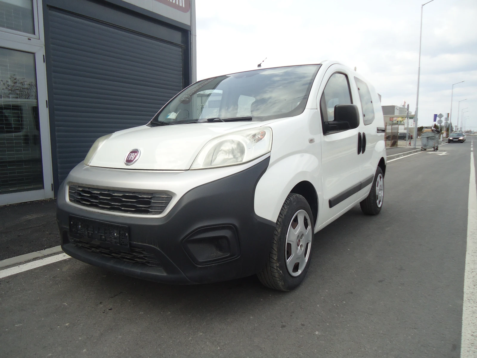 Fiat Fiorino 1.3 JTD Multijet 80kc EURO B6 | Auto.bg — изображение 1 Fiat Fiorino 1.3 JTD Multijet 80kc EURO B6 | Auto.bg — изображение 1