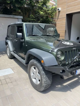 Jeep Wrangler Unlimited X - Car24.bg Jeep Wrangler Unlimited X