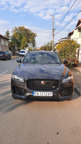 Jaguar F-PACE 300 к.с. - 17500 € - 31456797 8 | Car24.bg Jaguar F-PACE 300 к.с. - 17500 € - 31456797 8
