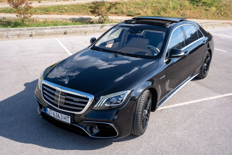 Mercedes-Benz S 63 AMG 4 Matik + LONG - 54000 € / 105614.82 лв. - 12634949 1 | Car24.bg Mercedes-Benz S 63 AMG 4 Matik + LONG - 54000 € / 105614.82 лв. - 12634949 1