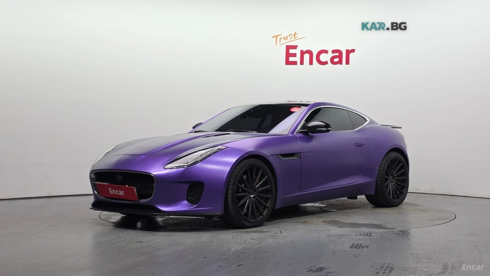Jaguar F-Type P300 Coupe* КОЖА* ОБДУХВ* НАВИ* ПАНО | Auto.bg — изображение 1 Jaguar F-Type P300 Coupe* КОЖА* ОБДУХВ* НАВИ* ПАНО | Auto.bg — изображение 1