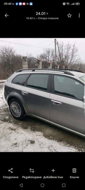 Alfa Romeo 159 sportwagon Спортвагон - 2500 € - 51948478 3 | Car24.bg Alfa Romeo 159 sportwagon Спортвагон - 2500 € - 51948478 3