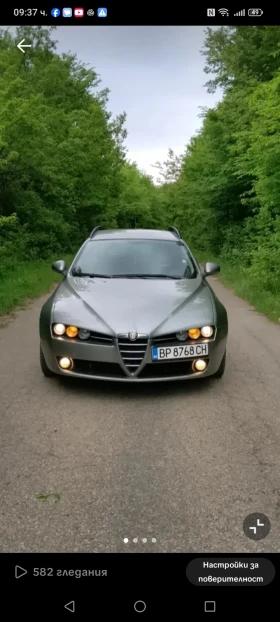 Alfa Romeo 159 sportwagon Спортвагон - 2500 € - 51948478 4 | Car24.bg Alfa Romeo 159 sportwagon Спортвагон - 2500 € - 51948478 4